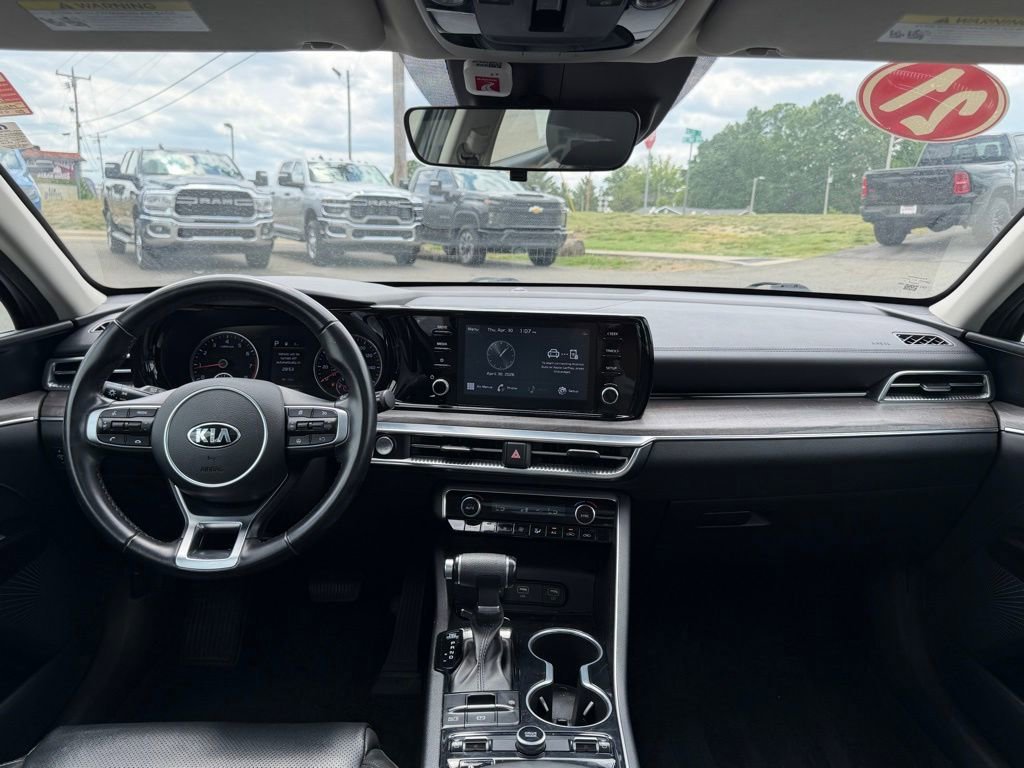 Used 2021 Kia K5 EX FWD image 37