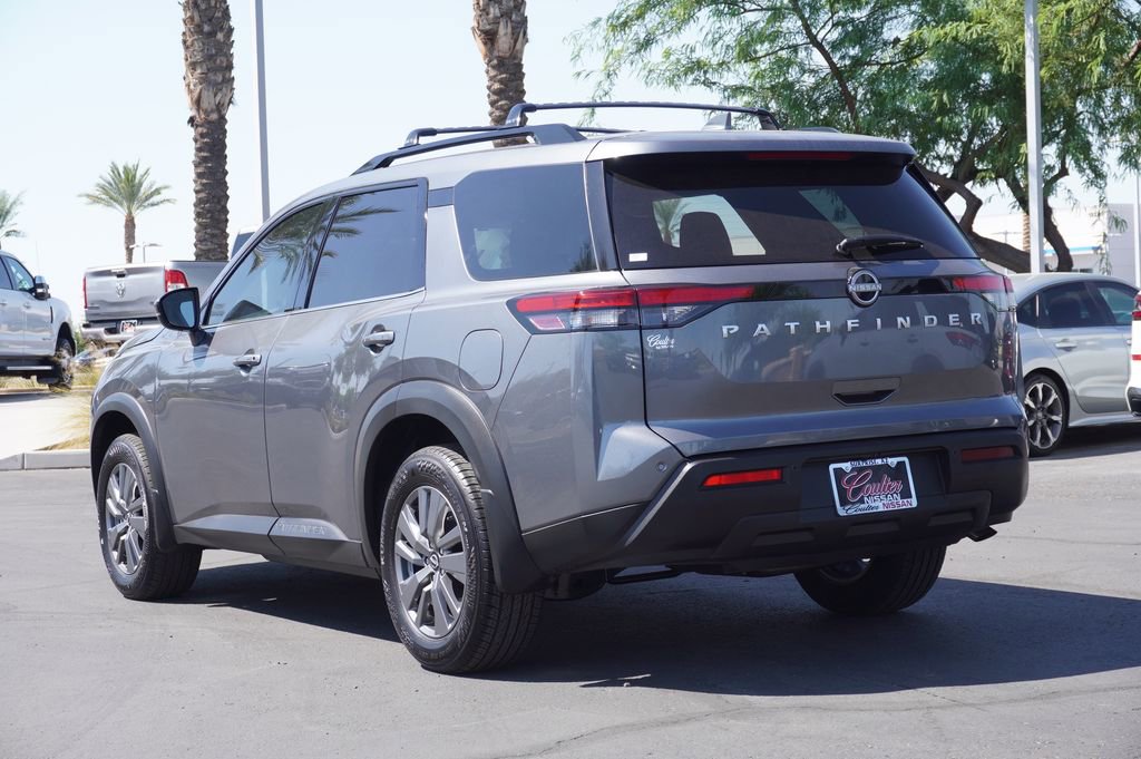 New 2025 Nissan Pathfinder SV image 3