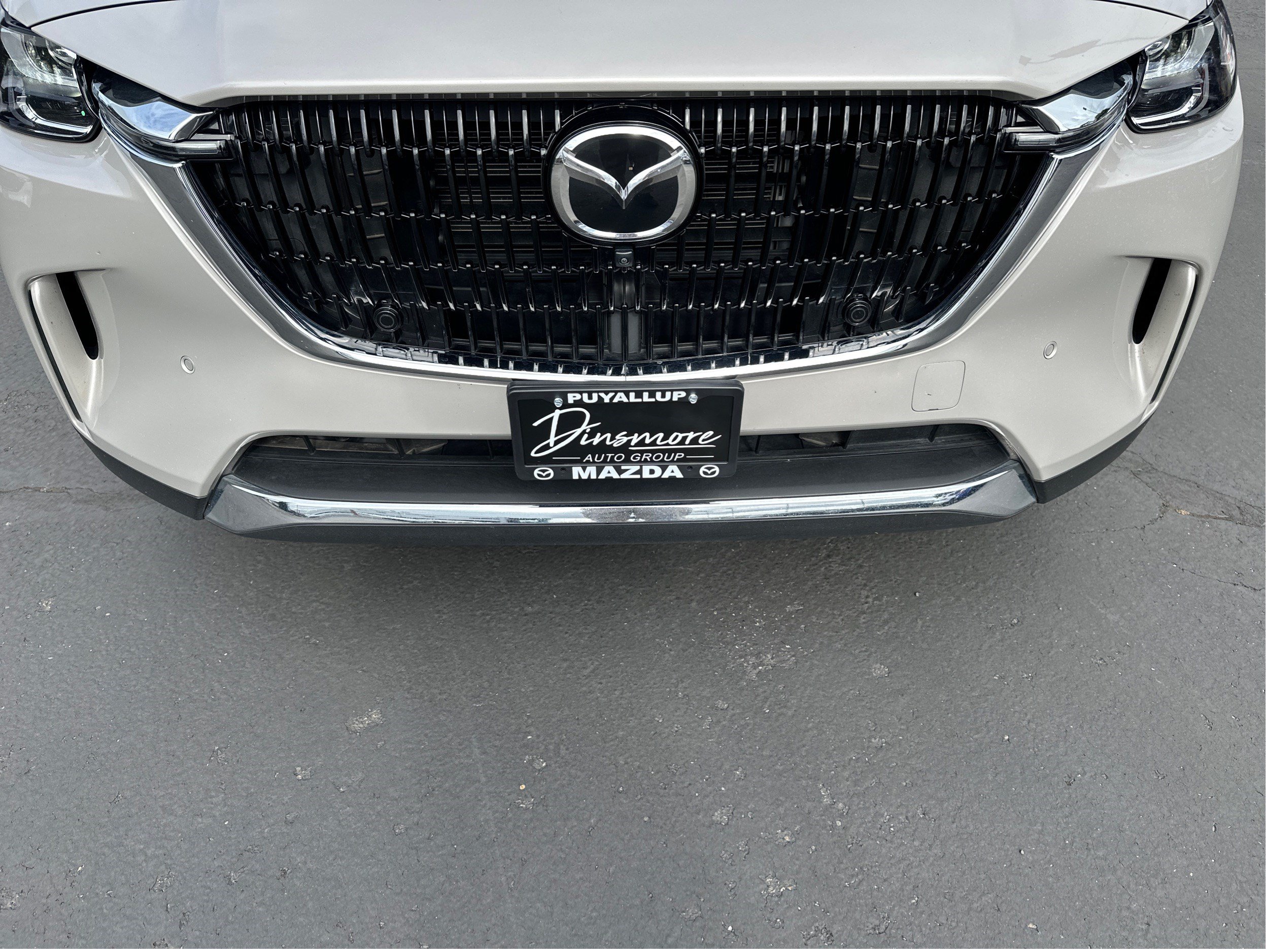 Used 2025 MAZDA CX-90 3.3 Turbo w/ Premium Plus Pkg AWD/4WD image 23