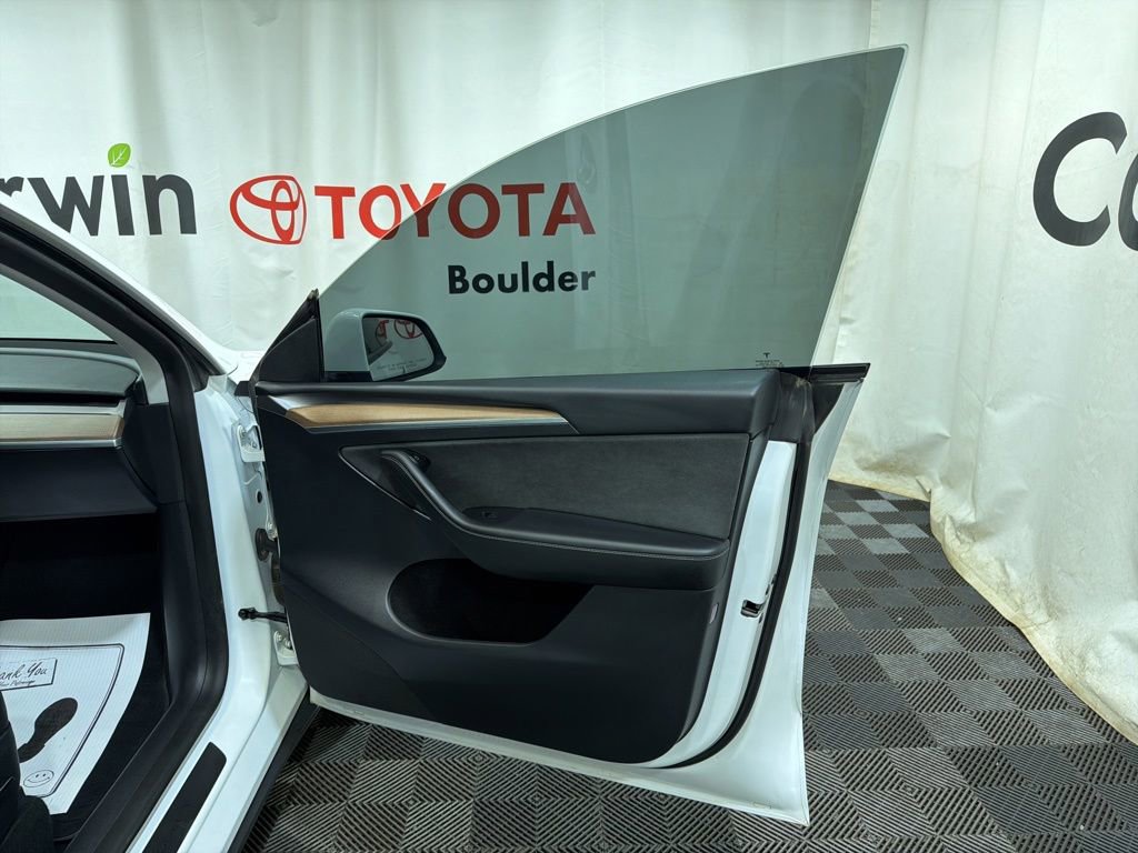 Used 2023 Tesla Model Y Long Range AWD/4WD image 8