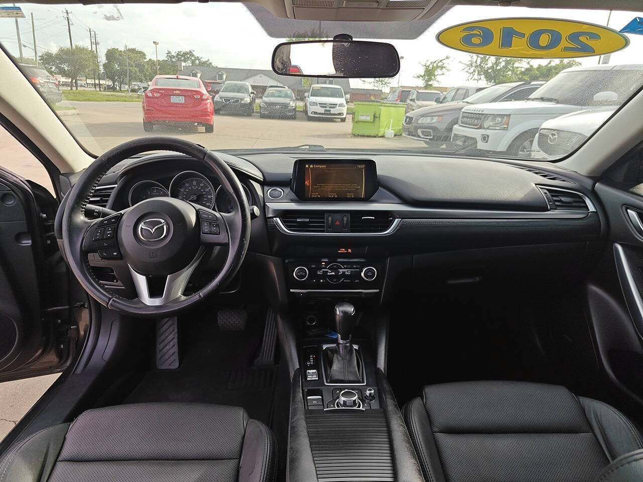 Used 2016 MAZDA MAZDA6 Touring FWD image 19