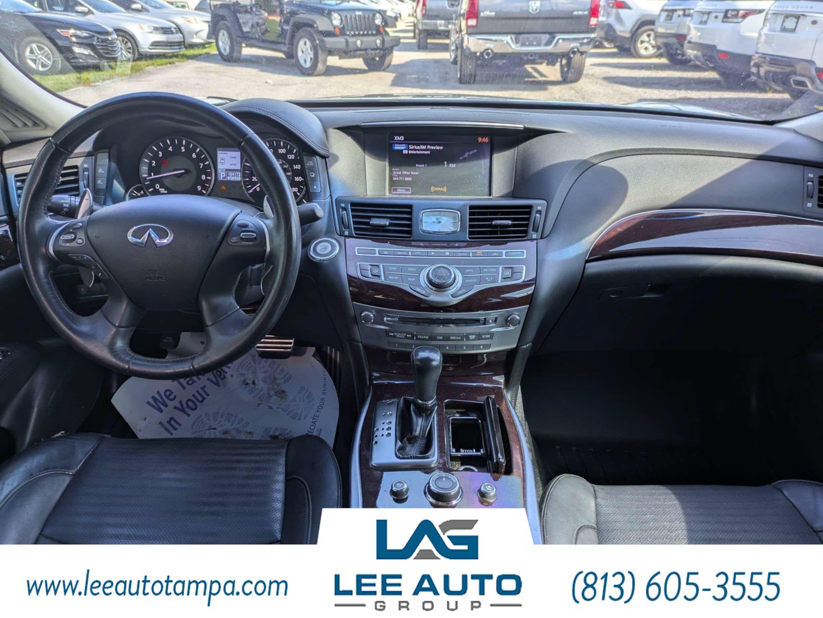Used 2012 INFINITI M37 w/ Sport Pkg RWD image 14