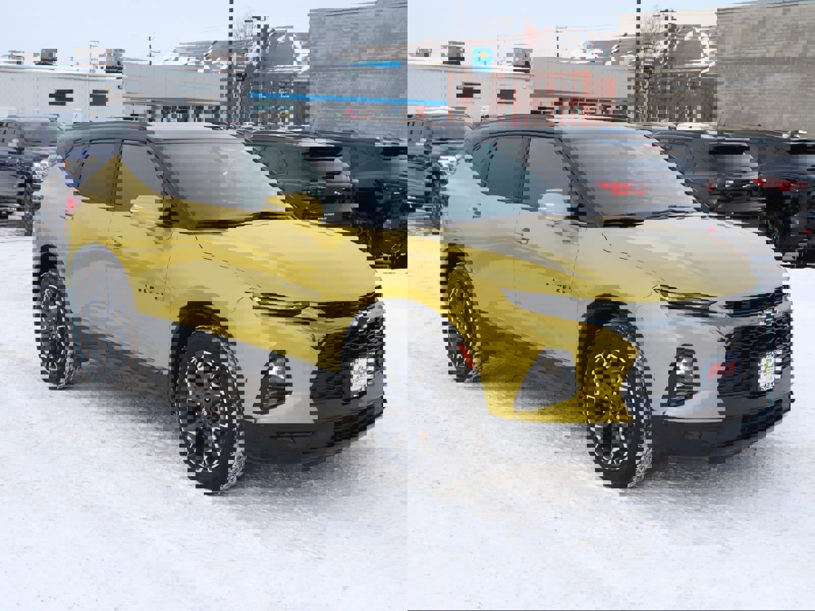 Used 2022 Chevrolet Blazer RS w/ Enhanced Convenience Package image 3