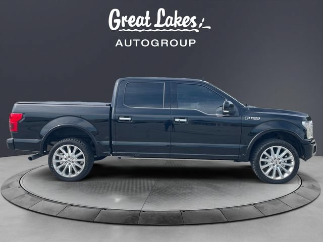 Used 2018 Ford F150 Limited w/ Trailer Tow Package AWD/4WD image 6