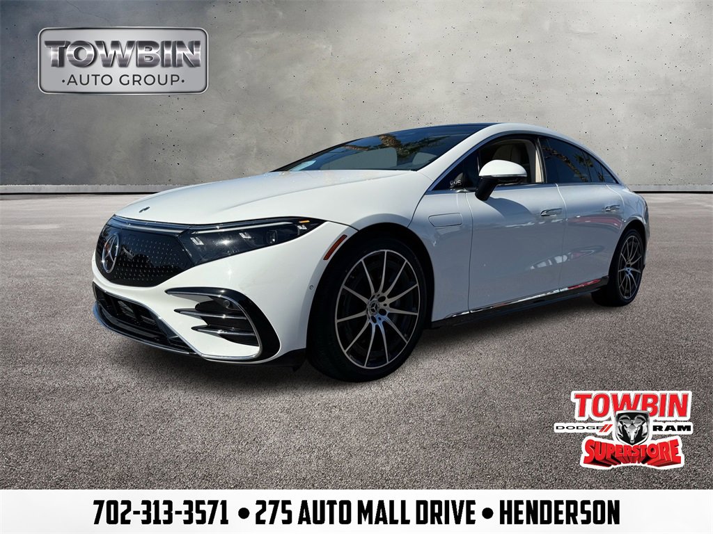 Used 2022 Mercedes-Benz EQS 580 4MATIC Sedan