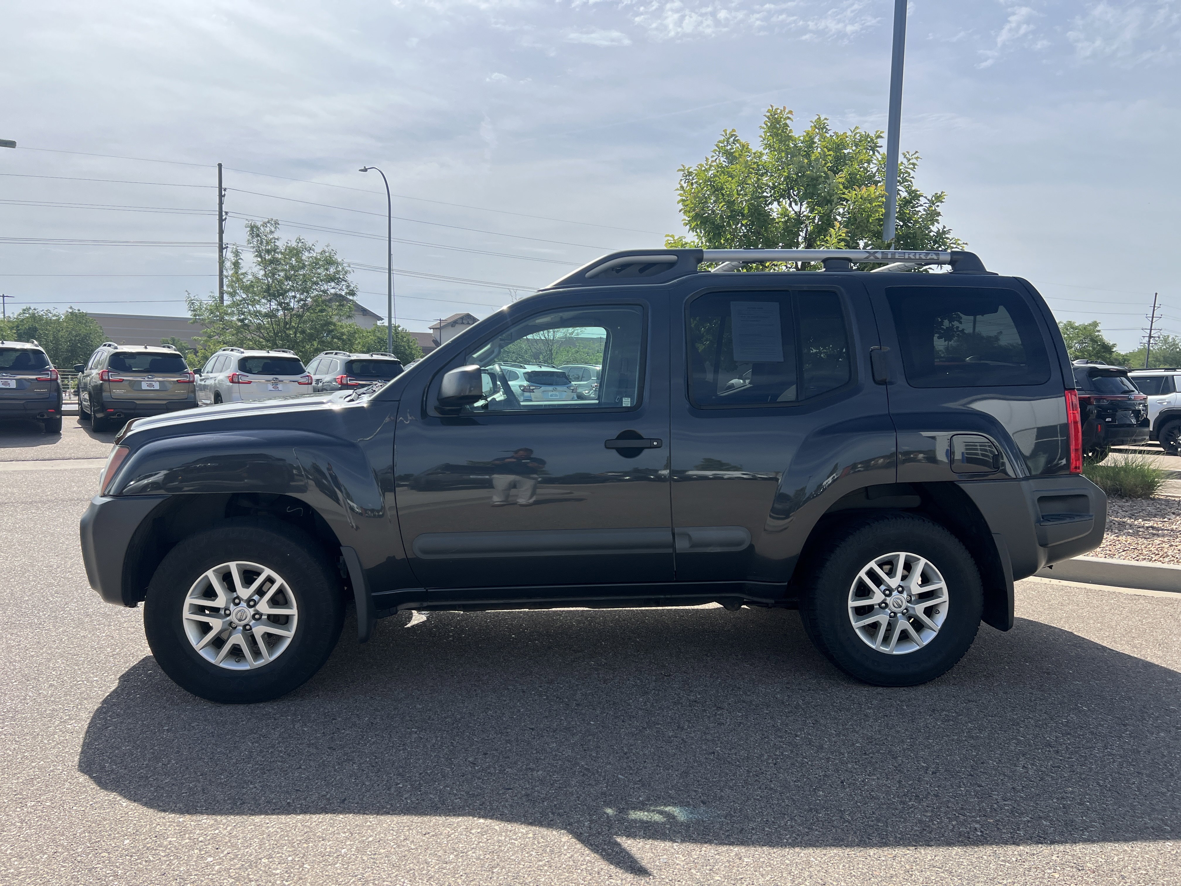Used 2014 Nissan Xterra S w/ Value Package AWD/4WD image 12