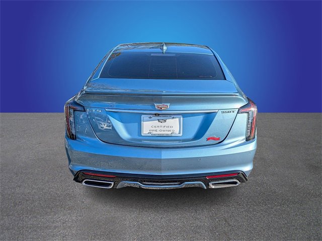 Certified 2024 Cadillac CT5 Sport w/ Climate Package image 4