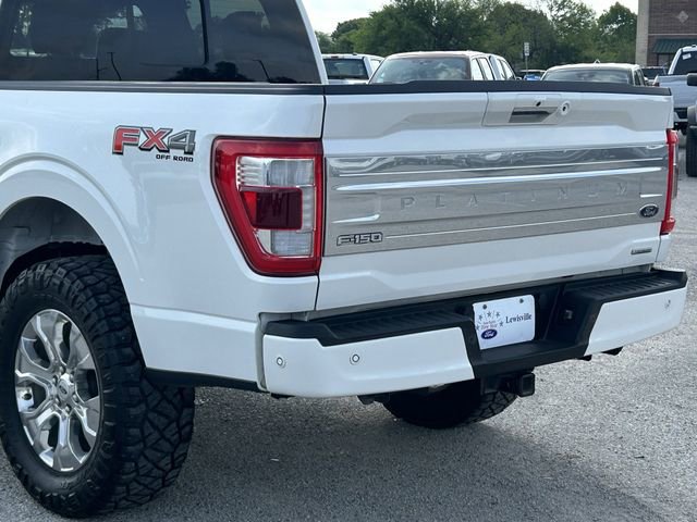 Used 2022 Ford F150 Platinum w/ Equipment Group 701A High AWD/4WD image 7