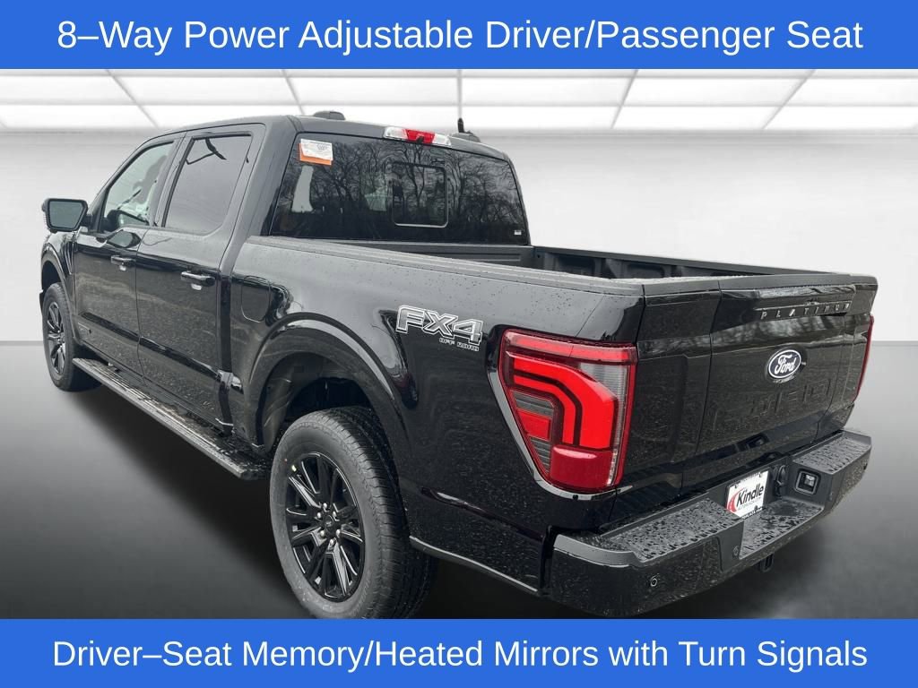 New 2026 Ford F150 Platinum w/ Equipment Group 702A High image 27