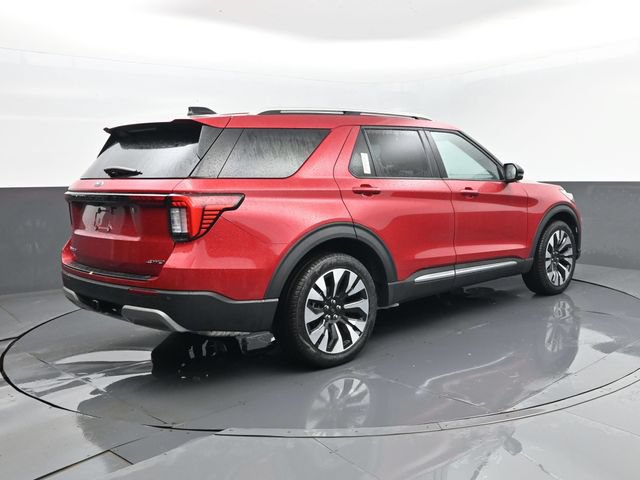 New 2026 Ford Explorer Platinum w/ LUX Leather Package AWD/4WD image 27