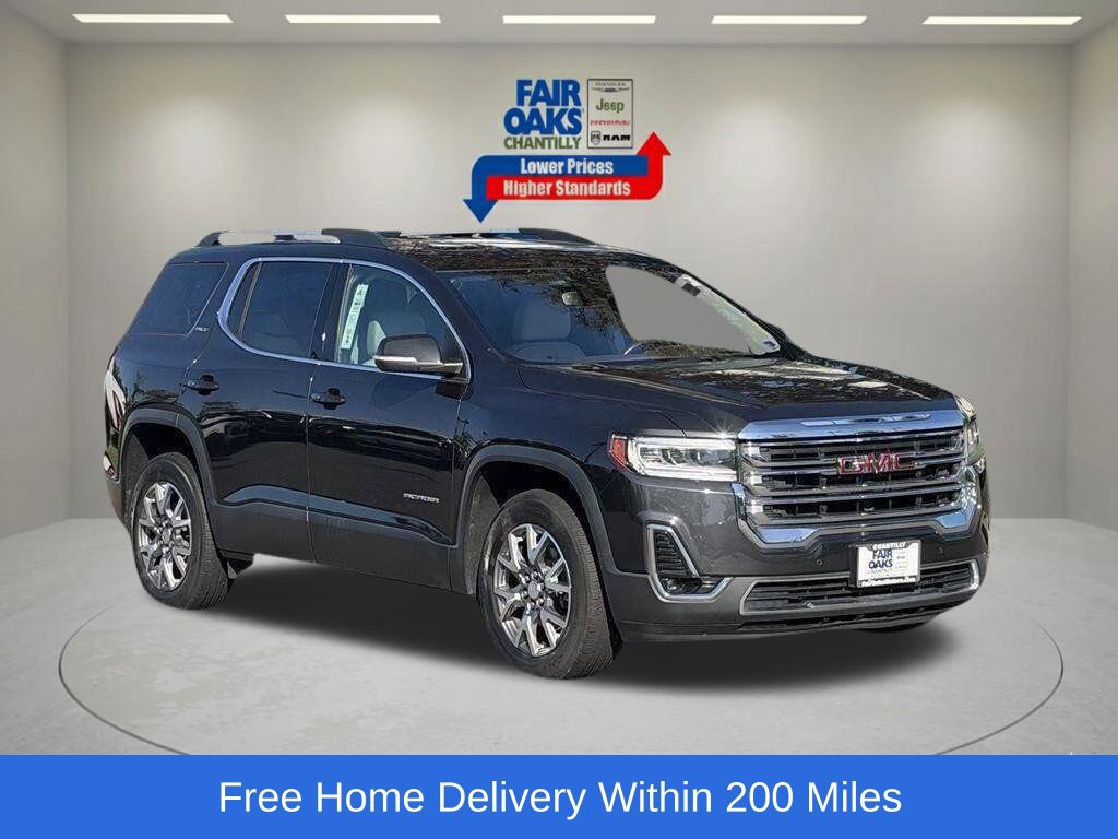 Used 2020 GMC Acadia SLT w/ Driver Alert Package II
