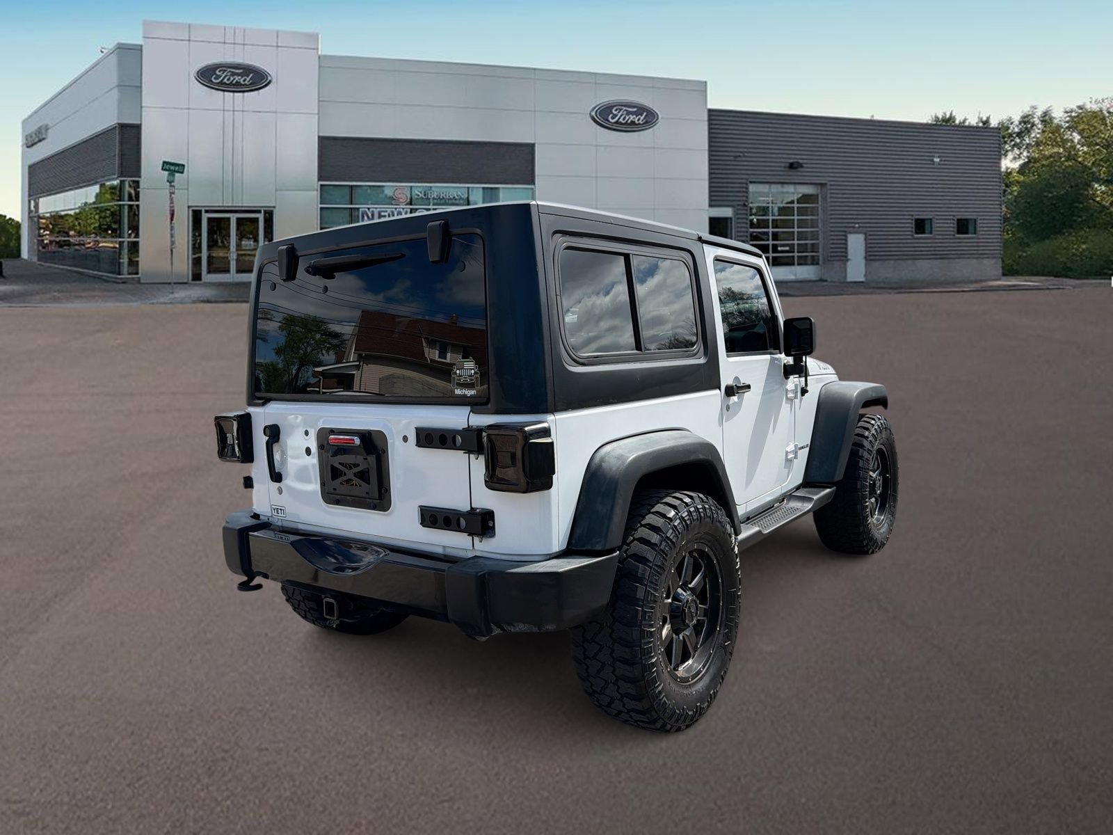 Used 2015 Jeep Wrangler Sport AWD/4WD image 11