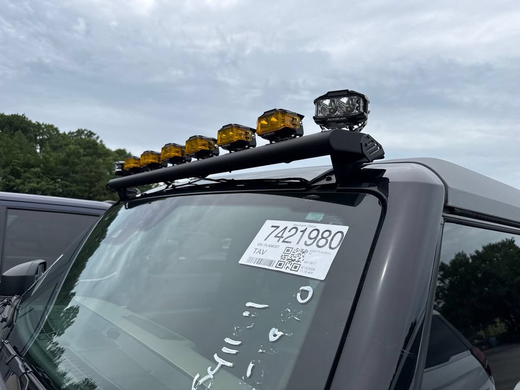 Used 2023 Ford Bronco Wildtrak AWD/4WD image 7