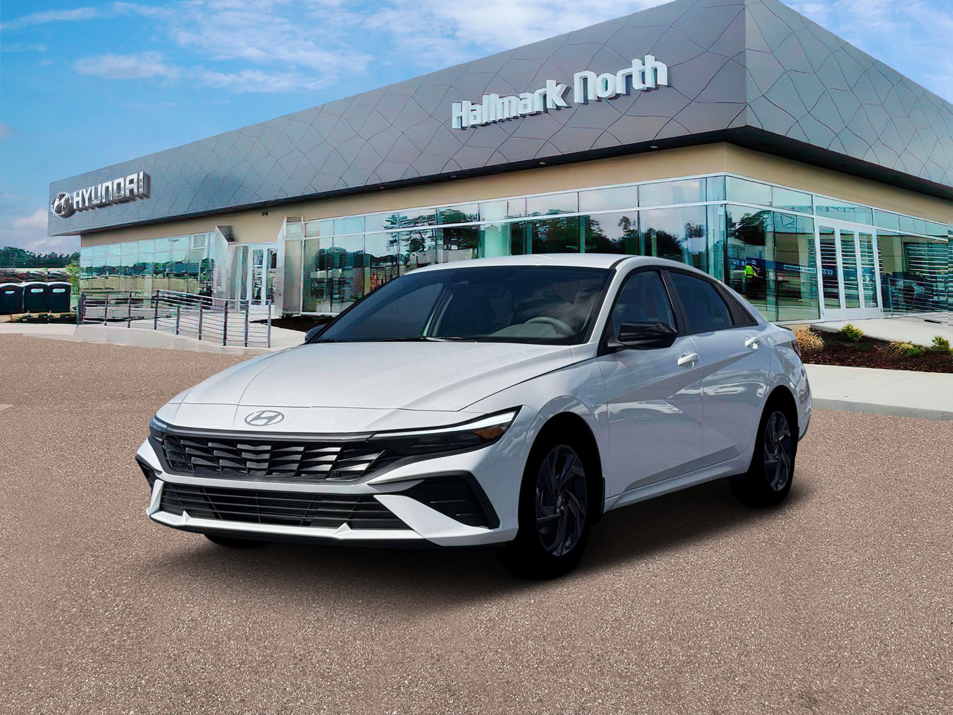 New 2026 Hyundai Elantra Sport FWD image 1