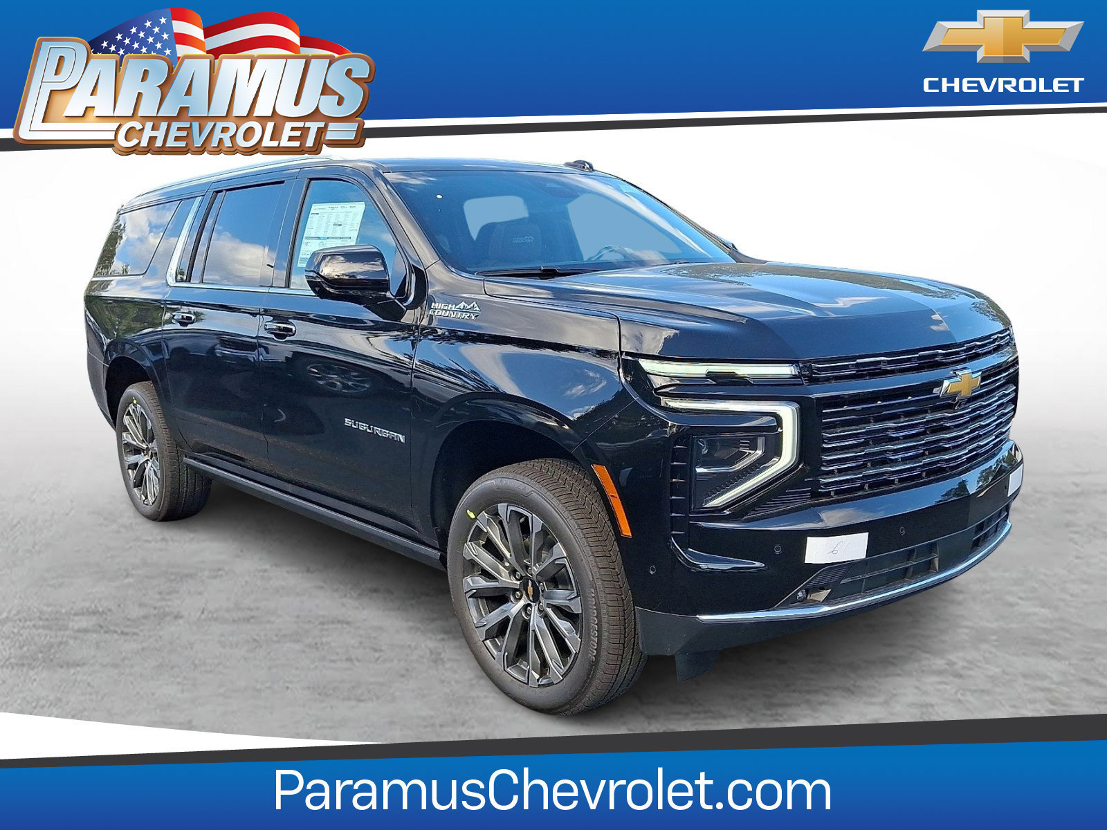 New 2026 Chevrolet Suburban High Country AWD/4WD image 1