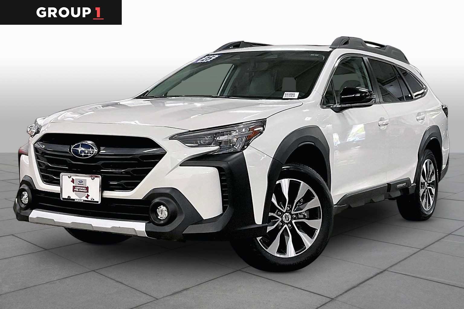 Certified 2025 Subaru Outback Limited