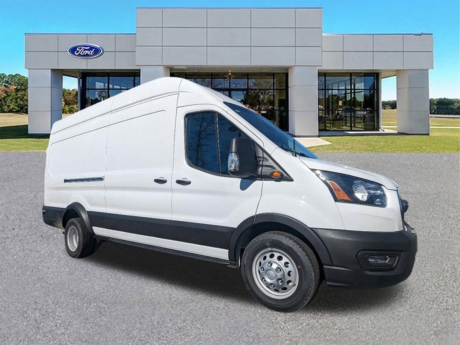 New 2024 Ford Transit 350 148 High Roof DRW AWD w/ Exterior Upgrade Package 360° Tour