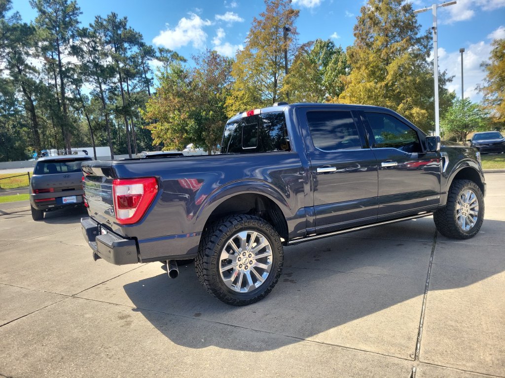 Used 2022 Ford F150 Limited AWD/4WD image 7