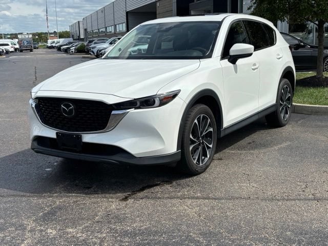 Used 2022 MAZDA CX-5 AWD 2.5 S w/ Premium Package image 4