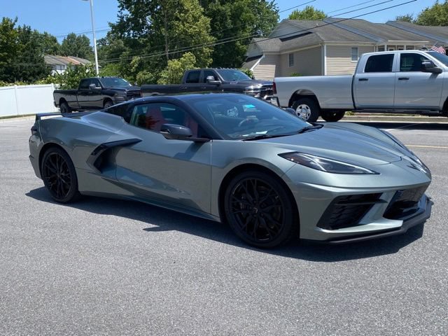 Used 2024 Chevrolet Corvette Stingray Preferred Conv w/ Z51 Performance Package RWD image 8