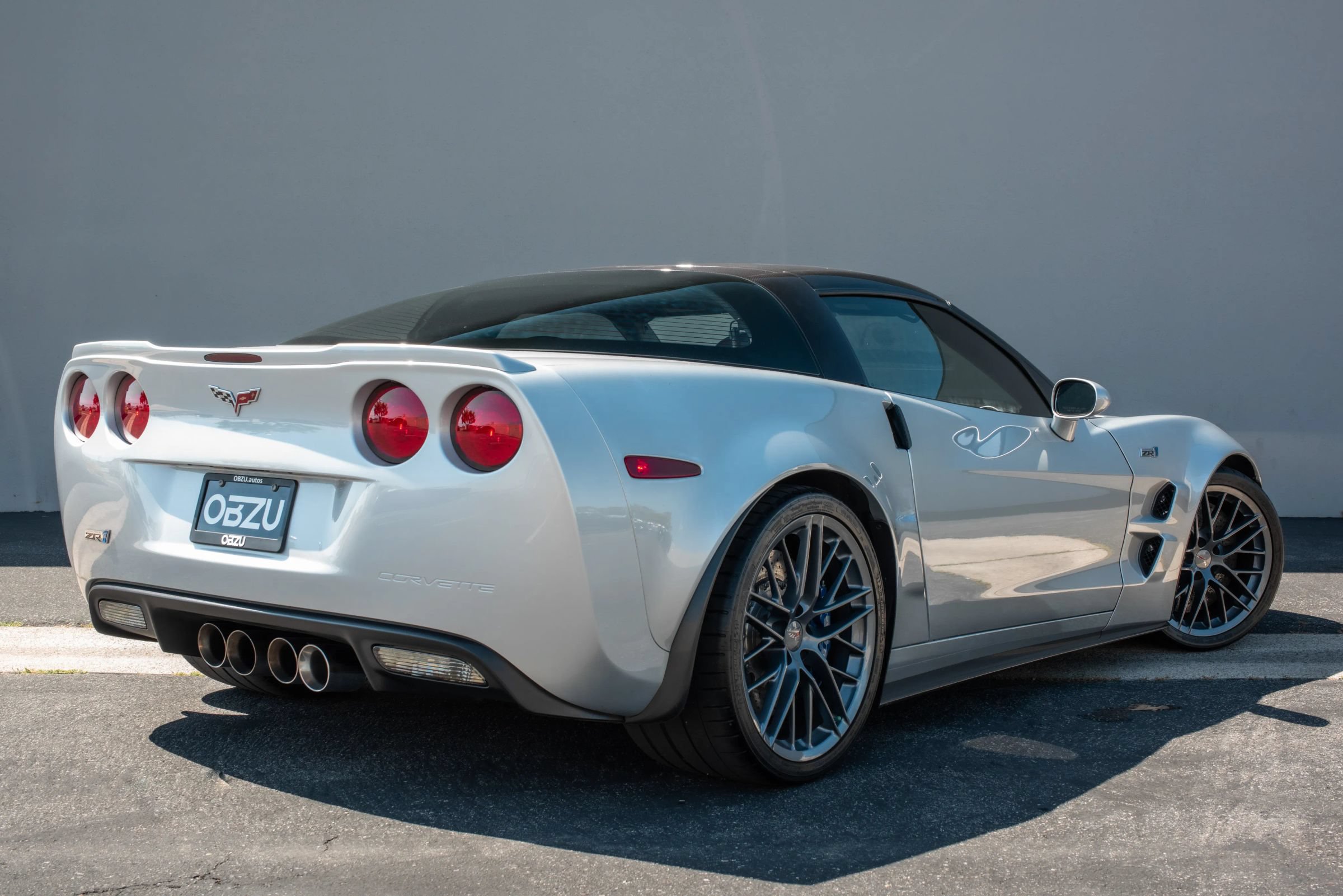 Used 2011 Chevrolet Corvette ZR1 w/ Preferred Equipment Group RWD image 12