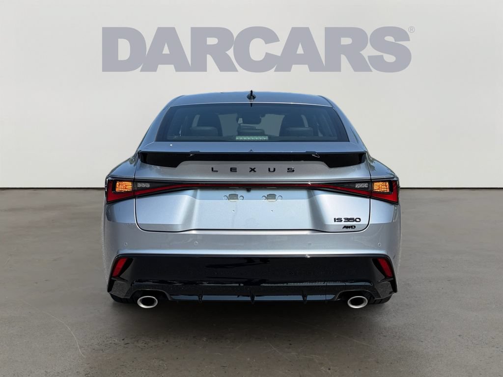 New 2026 Lexus IS 350 F Sport w/ Technology Package AWD/4WD image 3