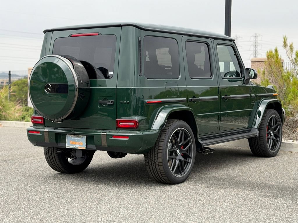 New 2026 Mercedes-Benz G 63 AMG 4MATIC image 8