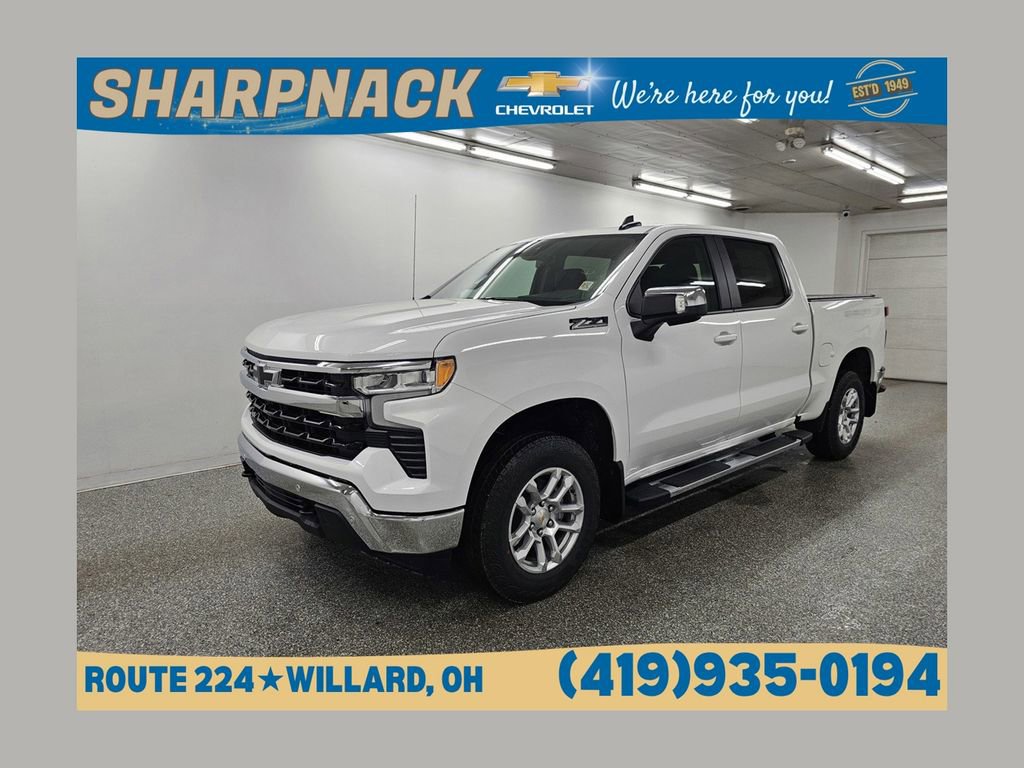 New 2026 Chevrolet Silverado 1500 LT AWD/4WD image 1