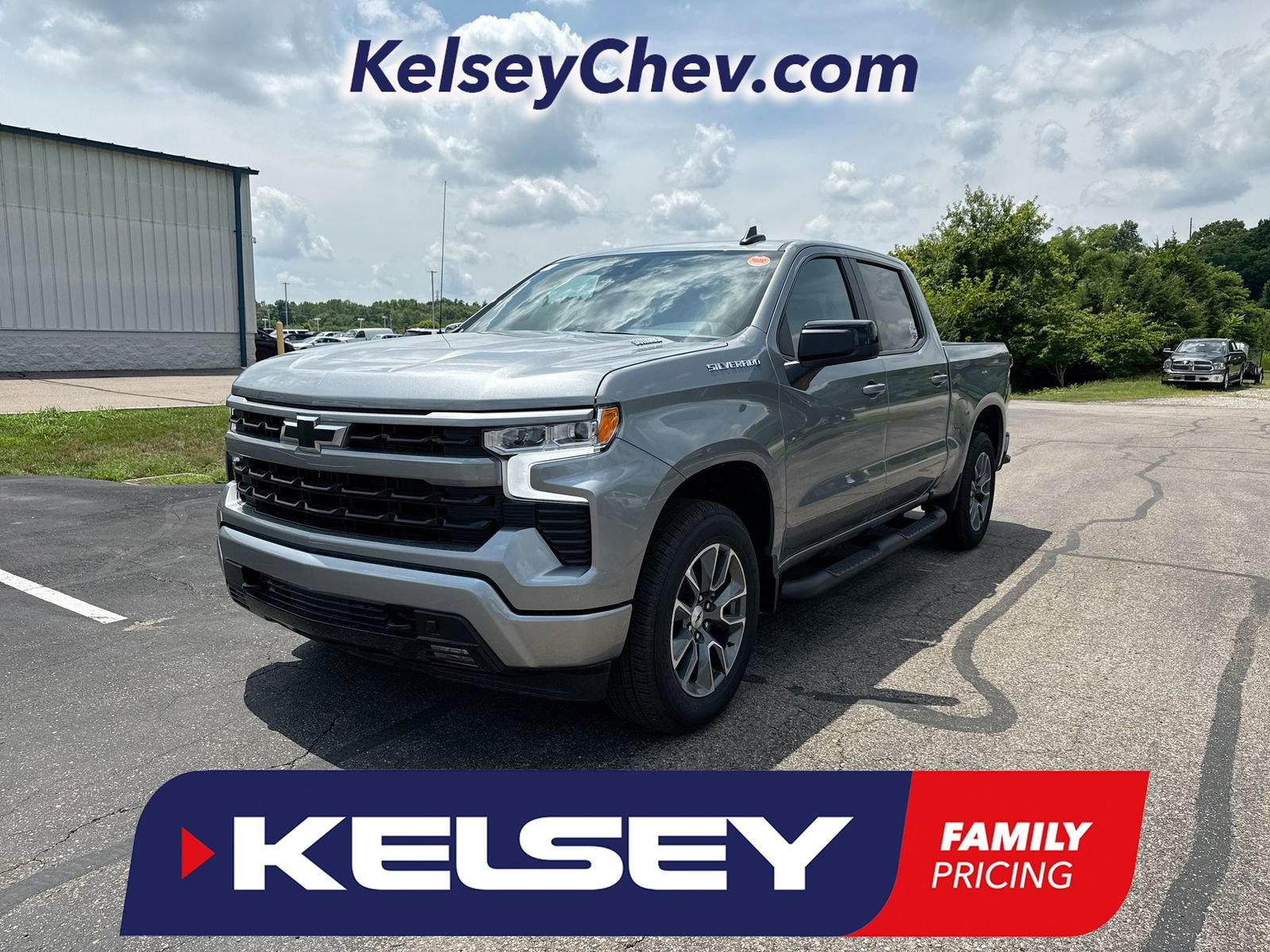New 2025 Chevrolet Silverado 1500 RST w/ Convenience Package II