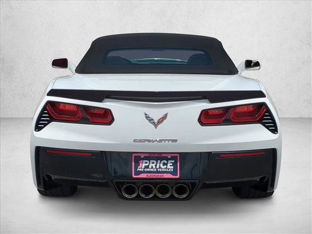 Used 2015 Chevrolet Corvette Stingray Convertible w/ 2LT Preferred Equipment Group RWD image 7