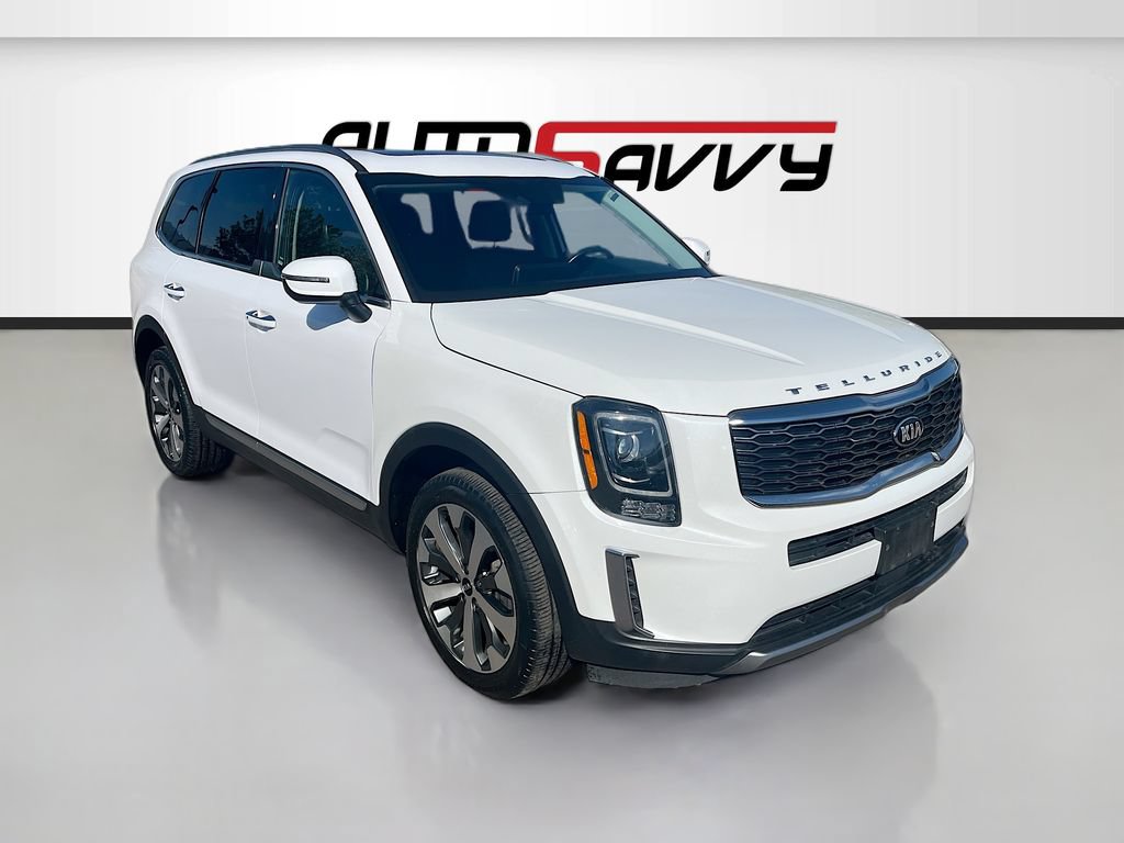 Used 2021 Kia Telluride S AWD/4WD image 1