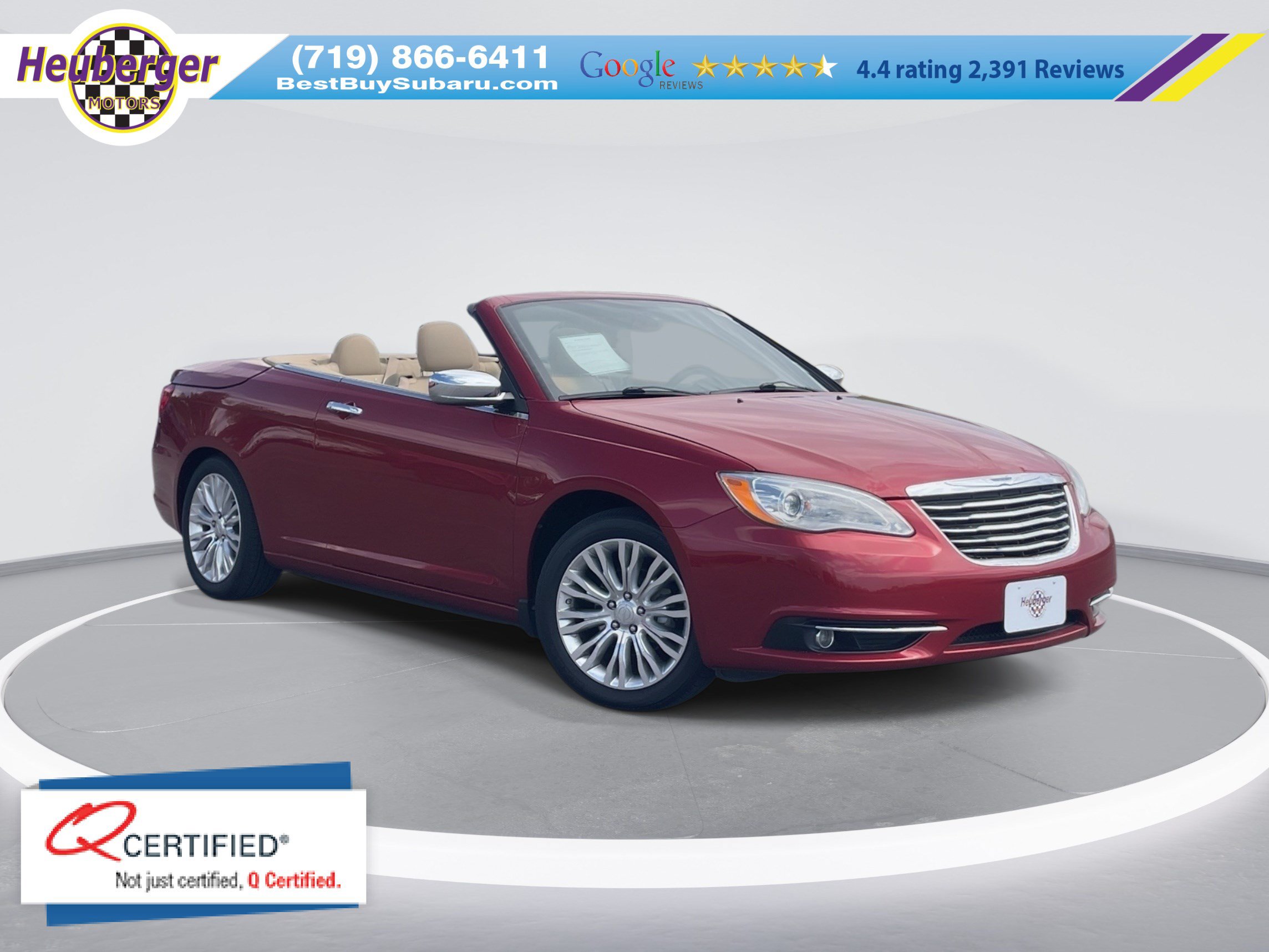 Used 2012 Chrysler 200 Limited FWD video 1