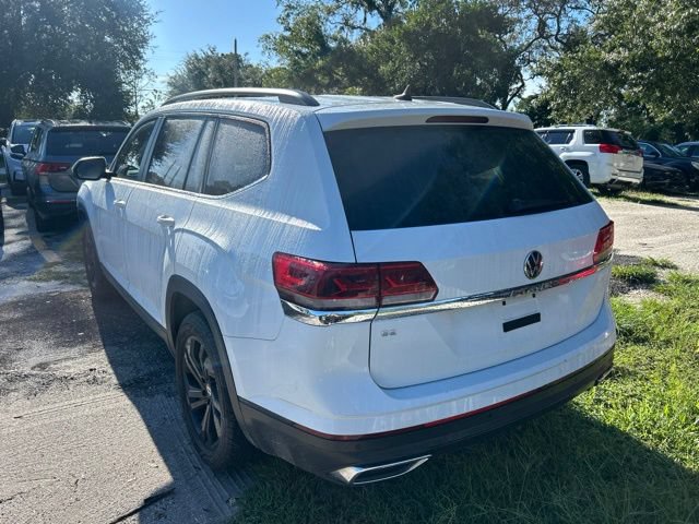 Used 2022 Volkswagen Atlas SE FWD image 3