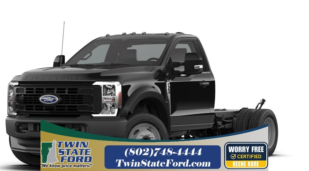 New 2026 Ford F550 4x4 Regular Cab Super Duty image 1
