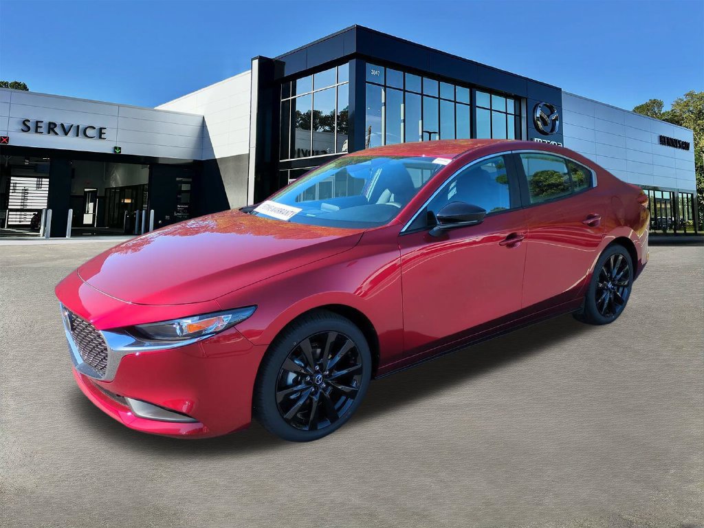New 2026 MAZDA MAZDA3 s Sport FWD image 7