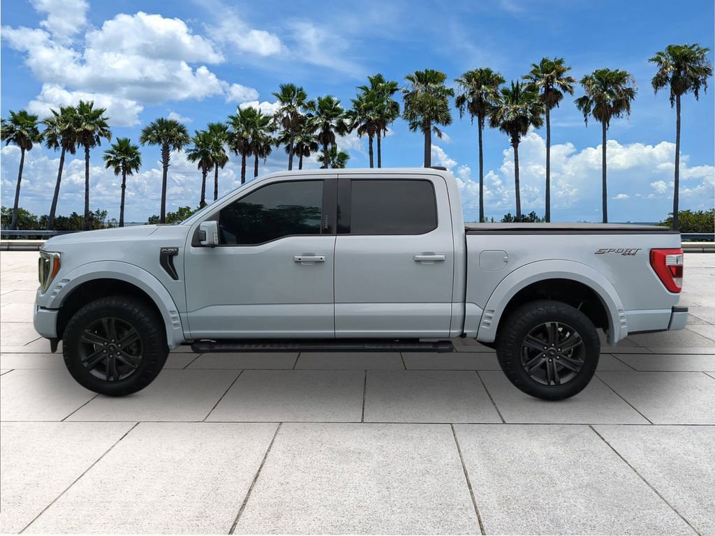 Used 2021 Ford F150 Lariat w/ Equipment Group 502A High AWD/4WD image 4