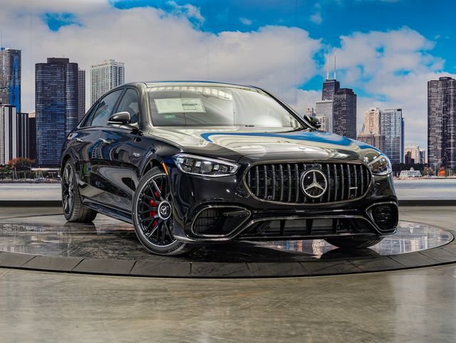 New 2026 Mercedes-Benz S 63 AMG S image 1