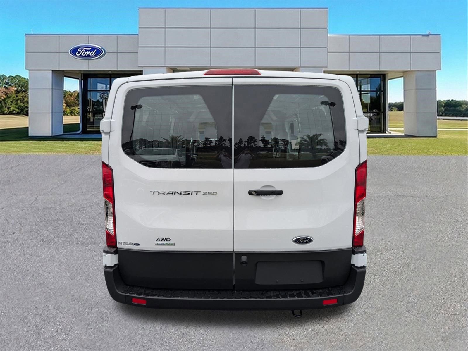 New 2025 Ford Transit 250 Low Roof AWD w/ Exterior Upgrade Package image 5