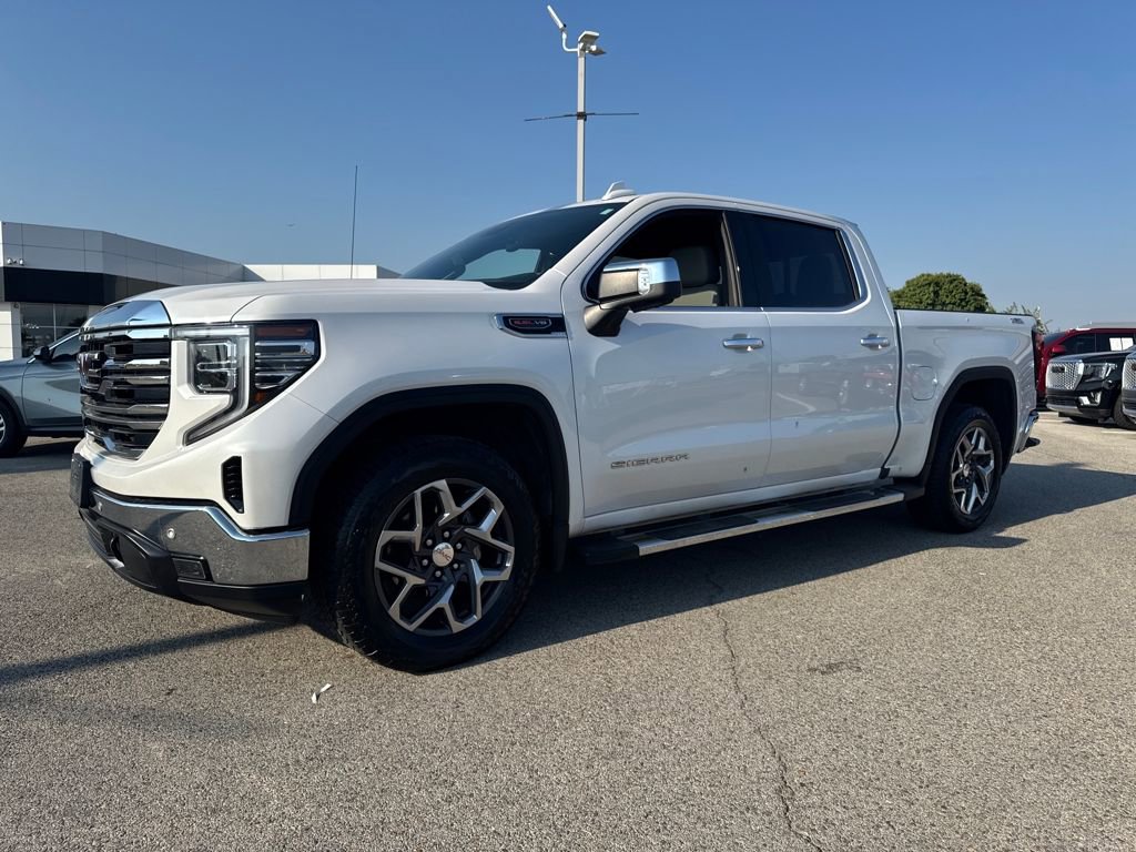 Used 2023 GMC Sierra 1500 SLT w/ SLT Premium Plus Package