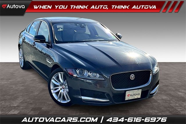 Used 2018 Jaguar XF Prestige