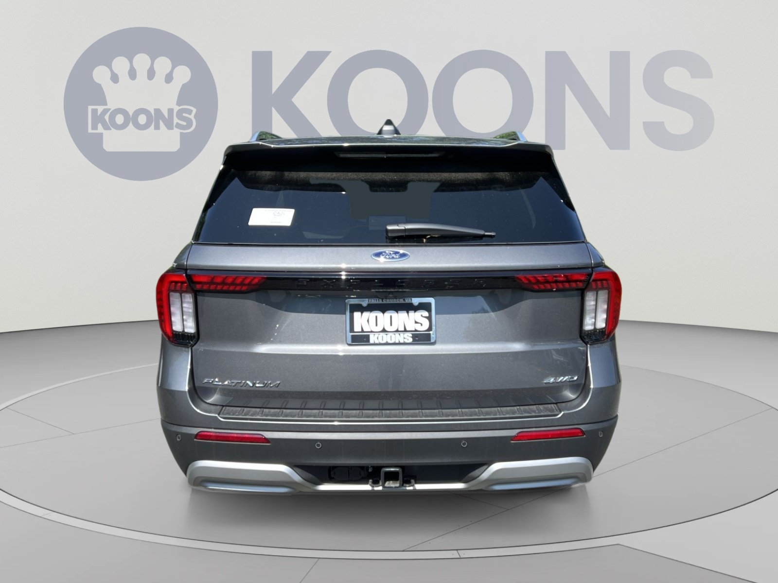 New 2026 Ford Explorer Platinum w/ LUX Leather Package AWD/4WD image 10