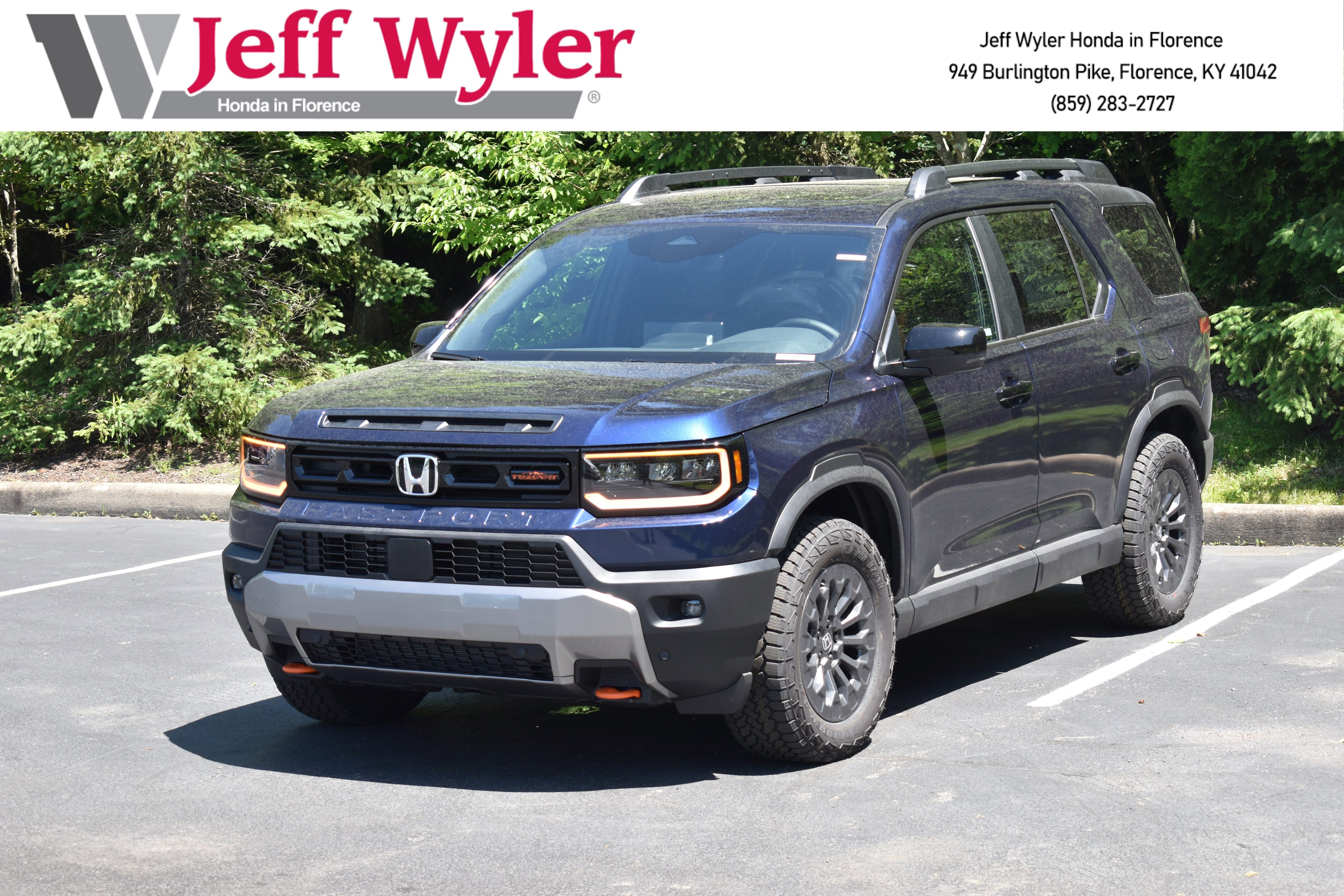 New 2026 Honda Passport TrailSport image 3