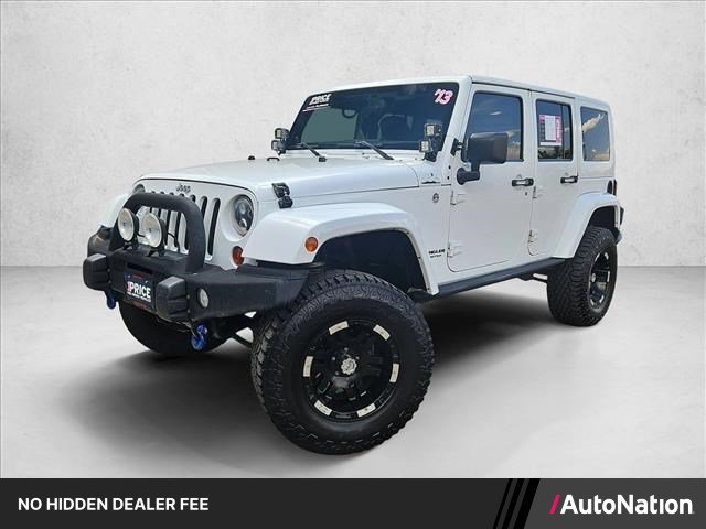 Used 2013 Jeep Wrangler Unlimited Sahara AWD/4WD video 1