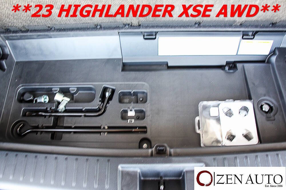 Used 2023 Toyota Highlander XSE AWD/4WD image 43