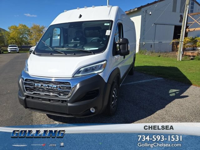New 2026 RAM ProMaster 2500 w/ Quick Order Package 22G SLT FWD image 1