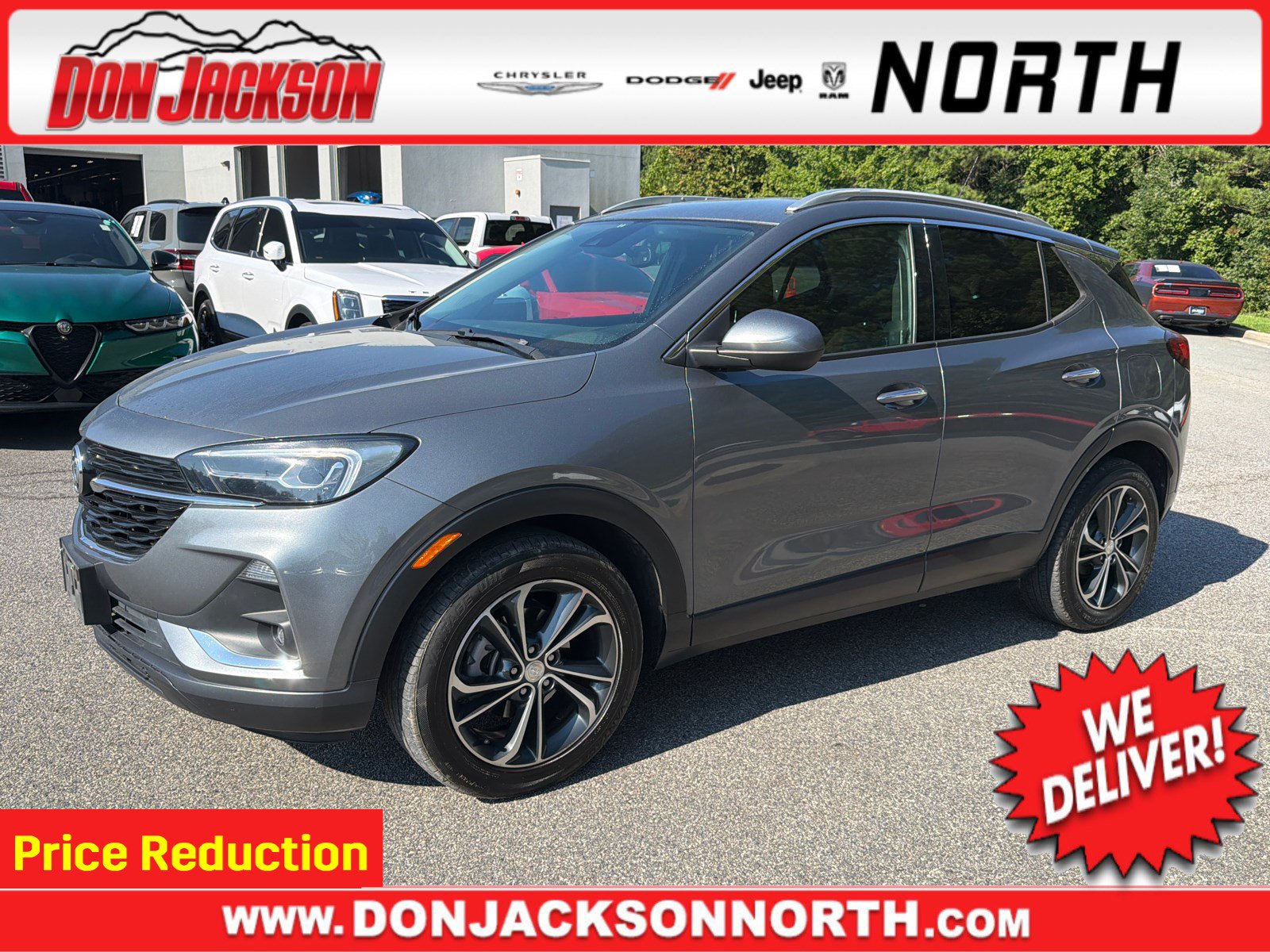 Used 2021 Buick Encore GX Essence