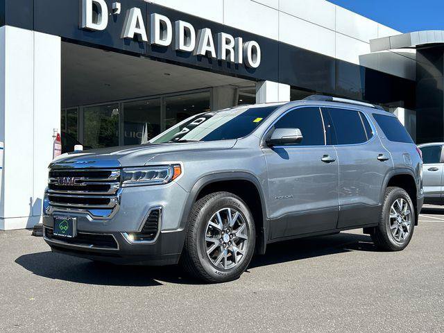 Certified 2023 GMC Acadia SLE w/ Driver Convenience Package AWD/4WD image 1