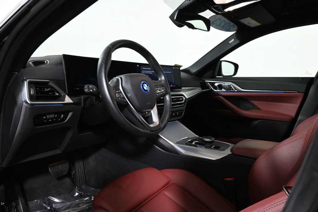 Certified 2023 BMW i4 eDrive35 w/ Premium Package RWD image 14