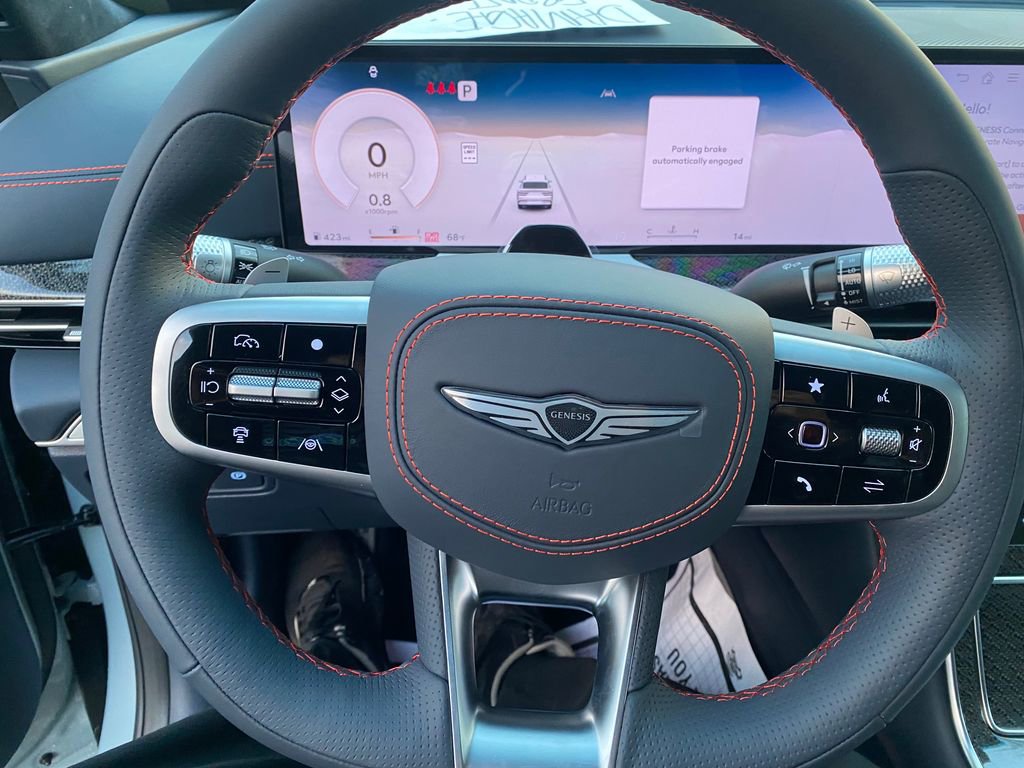 New 2026 Genesis GV80 3.5T e-SC image 14