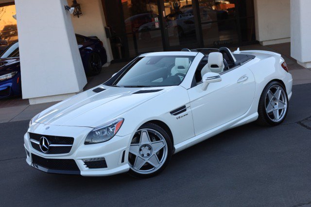 Used 2014 Mercedes-Benz SLK 55 AMG image 4